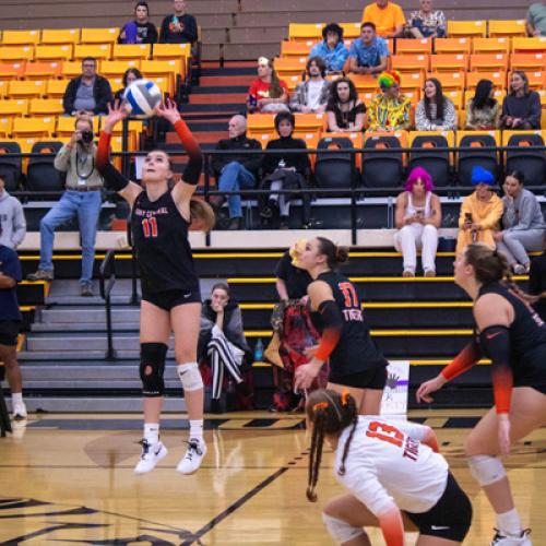 Volleyball VS Northwestern Oklahoma State University 