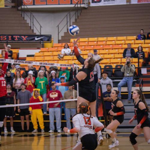 Volleyball VS Northwestern Oklahoma State University 