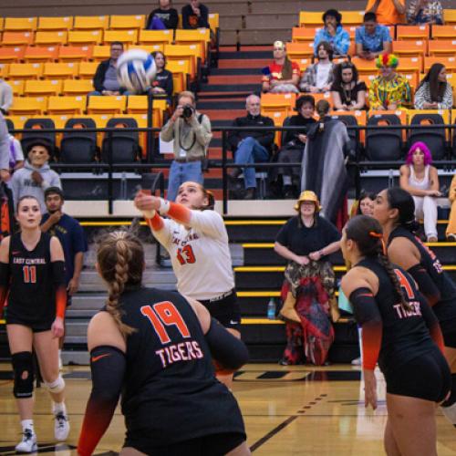 Volleyball VS Northwestern Oklahoma State University 