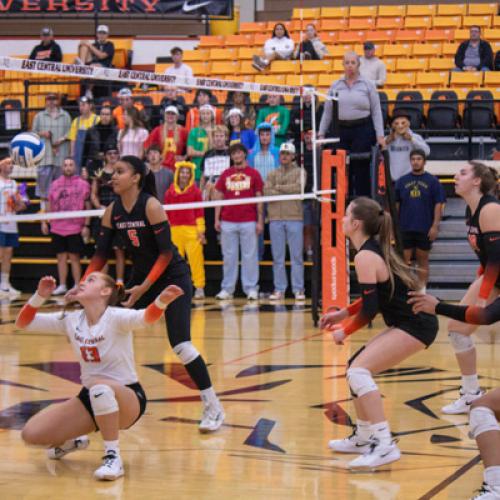 Volleyball VS Northwestern Oklahoma State University 