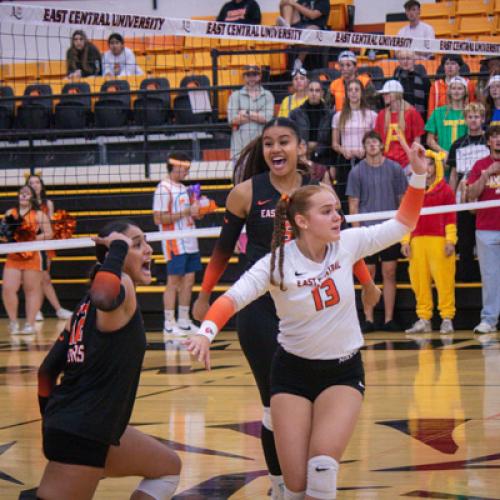 Volleyball VS Northwestern Oklahoma State University 