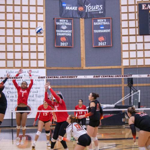 Volleyball VS Northwestern Oklahoma State University 