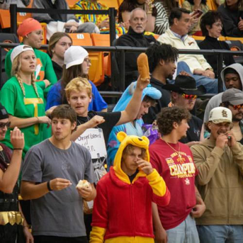 Volleyball VS Northwestern Oklahoma State University 