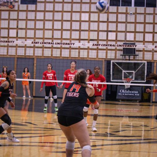 Volleyball VS Northwestern Oklahoma State University 