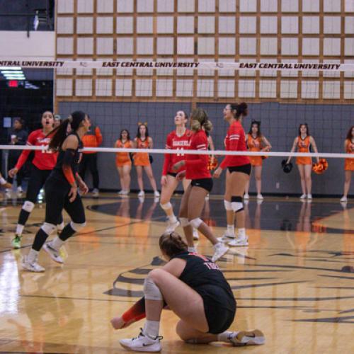 Volleyball VS Northwestern Oklahoma State University 