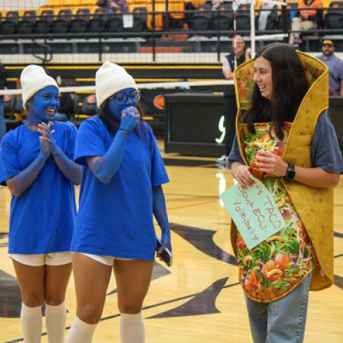 Volleyball VS Northwestern Oklahoma State University 