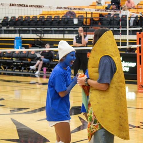 Volleyball VS Northwestern Oklahoma State University 