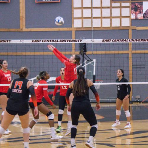 Volleyball VS Northwestern Oklahoma State University 