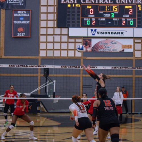 Volleyball VS Northwestern Oklahoma State University 