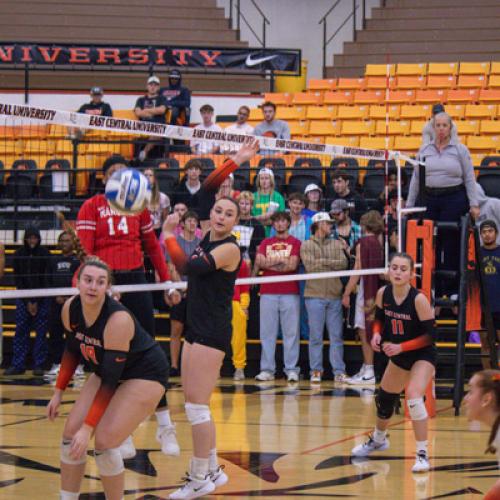 Volleyball VS Northwestern Oklahoma State University 