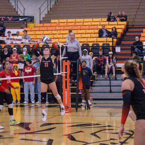 Volleyball VS Northwestern Oklahoma State University 