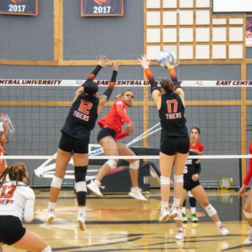 Volleyball VS Northwestern Oklahoma State University 