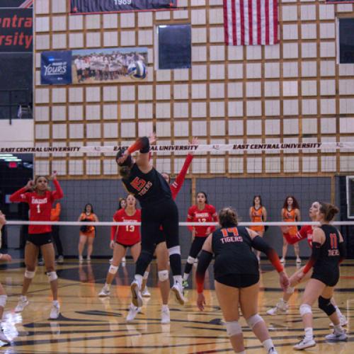 Volleyball VS Northwestern Oklahoma State University 