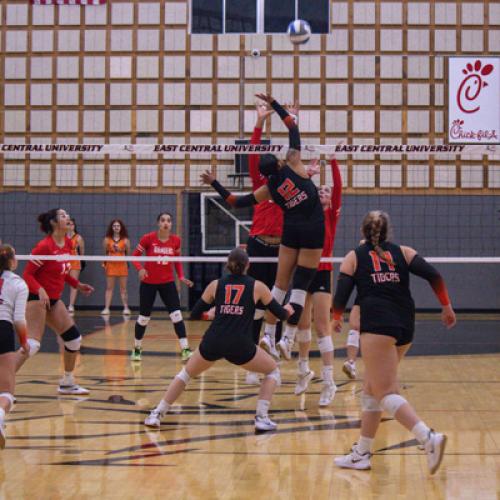 Volleyball VS Northwestern Oklahoma State University 