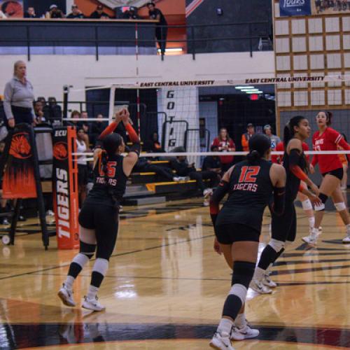 Volleyball VS Northwestern Oklahoma State University 