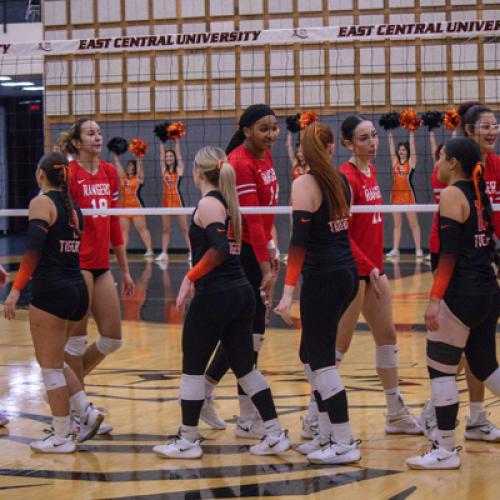 Volleyball VS Northwestern Oklahoma State University 