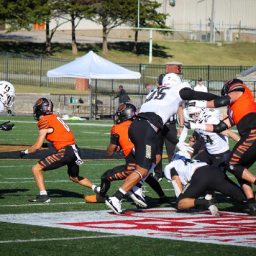 Football vs Harding University