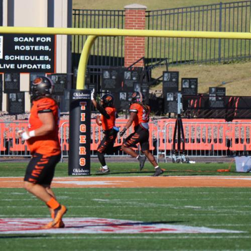 Football vs Harding University