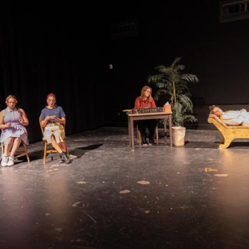 Student Directed One Act Plays