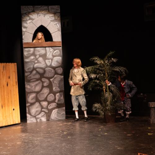 Student Directed One Act Plays