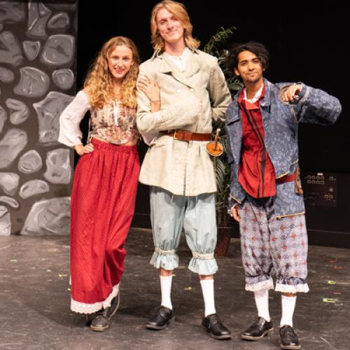 Student Directed One Act Plays