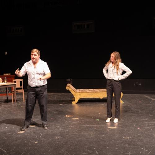 Student Directed One Act Plays