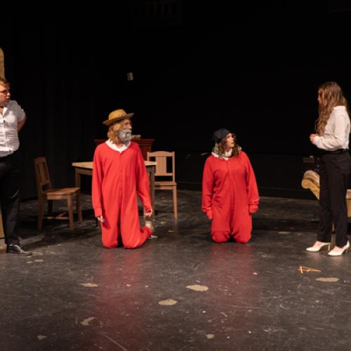 Student Directed One Act Plays