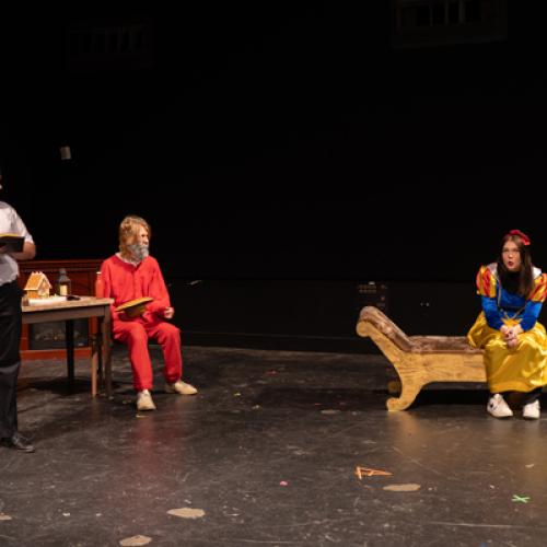 Student Directed One Act Plays