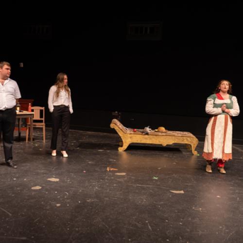 Student Directed One Act Plays