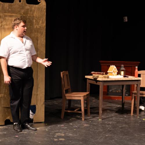 Student Directed One Act Plays