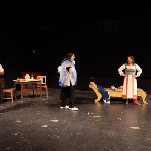 Student Directed One Act Plays