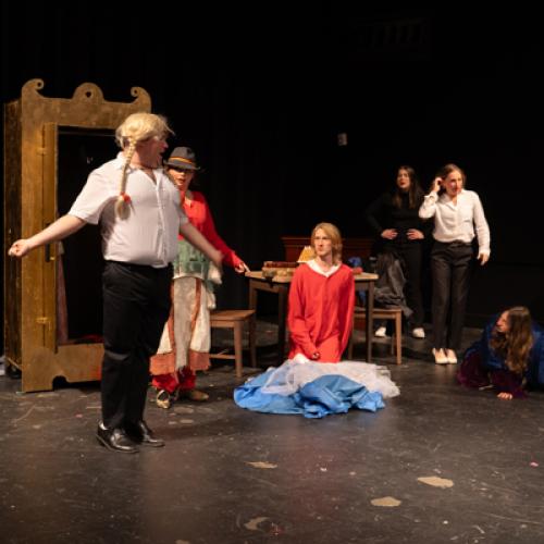 Student Directed One Act Plays