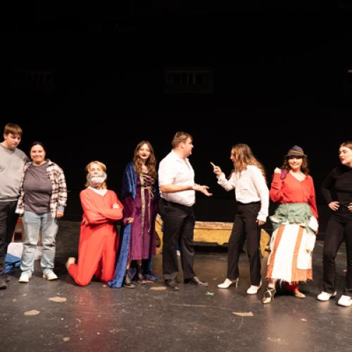 Student Directed One Act Plays