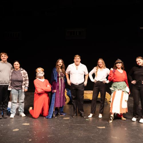 Student Directed One Act Plays