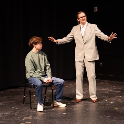 Student Directed One Act Plays