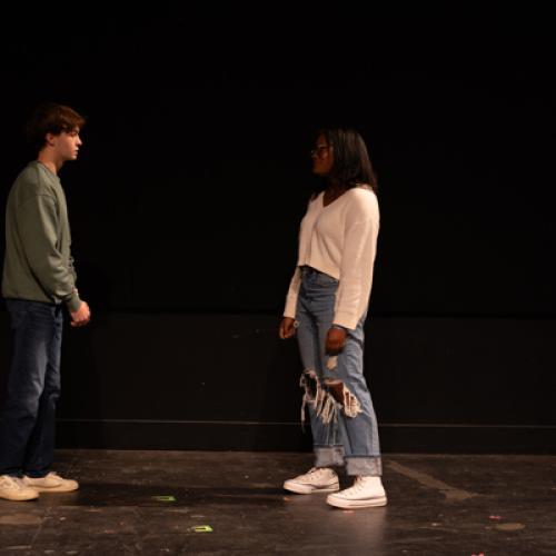 Student Directed One Act Plays