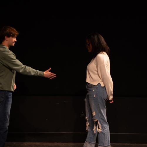 Student Directed One Act Plays