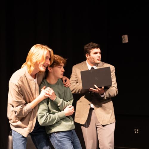 Student Directed One Act Plays