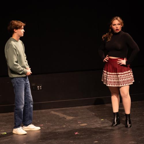 Student Directed One Act Plays