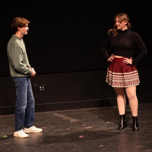 Student Directed One Act Plays