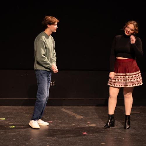 Student Directed One Act Plays