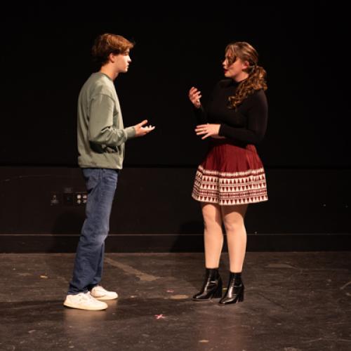 Student Directed One Act Plays