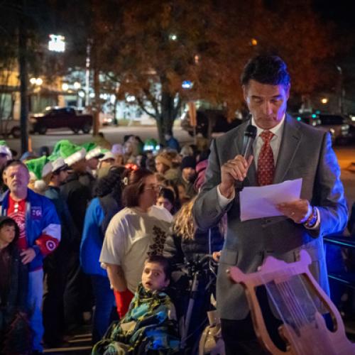 City of Ada Christmas Tree Lighting