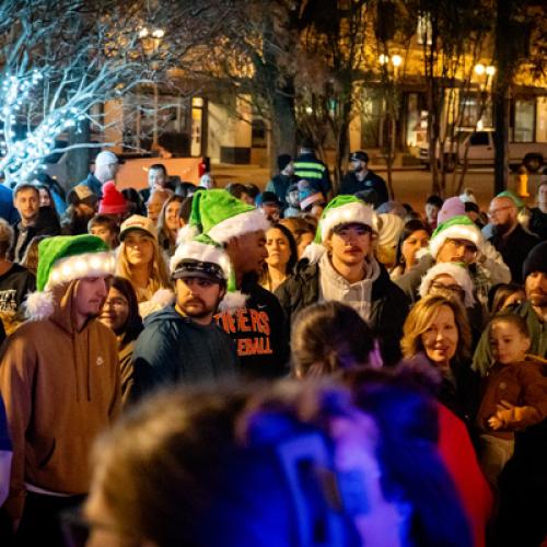 City of Ada Christmas Tree Lighting