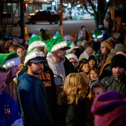 City of Ada Christmas Tree Lighting