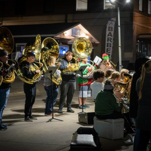 City of Ada Christmas Tree Lighting