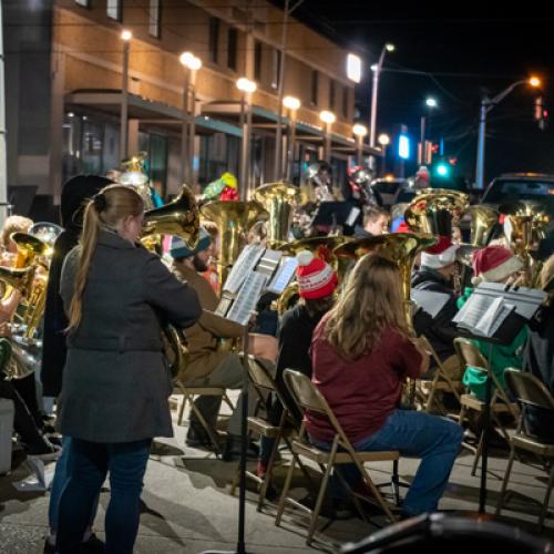 City of Ada Christmas Tree Lighting