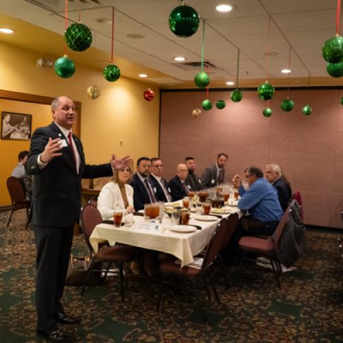 Southeast Oklahoma Legislative Tour