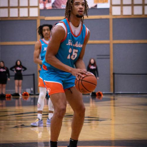 Men's Basketball vs Dallas Christian College 