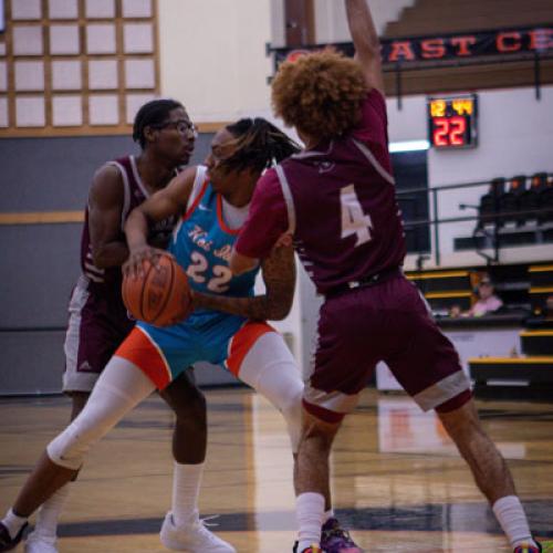 Men's Basketball vs Dallas Christian College 